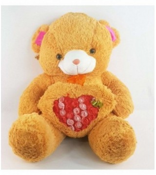 OSO DE PELUCHE CON CORAZON