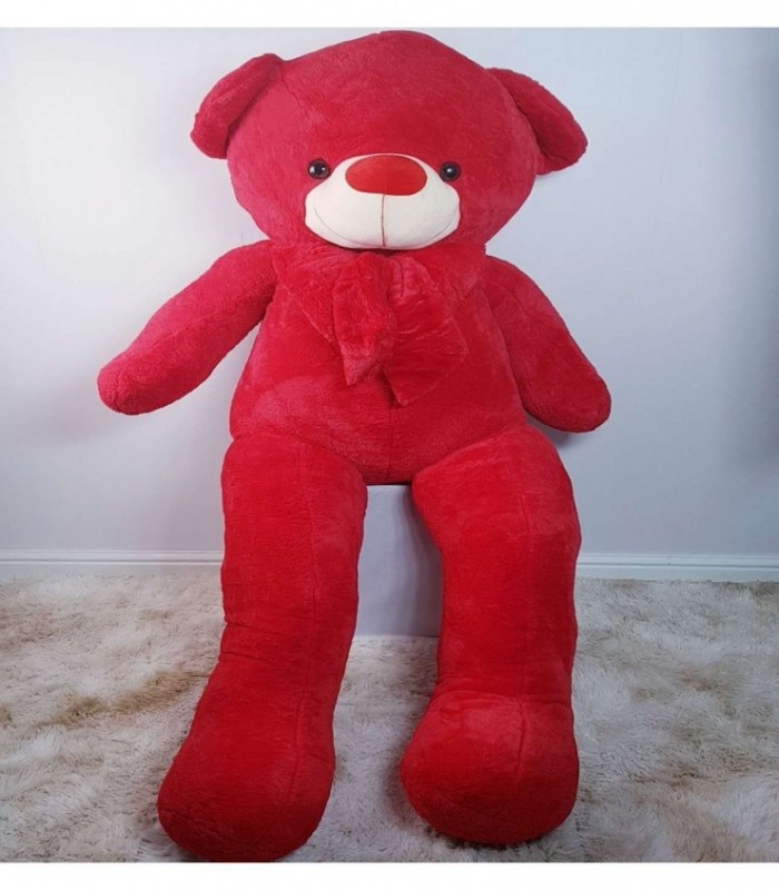 OSO DE PELUCHE CON MOÑO