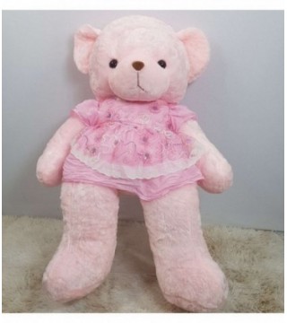 OSO DE PELUCHE CON VESTIDO
