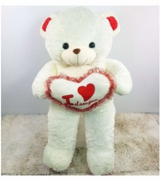 OSO DE PELUCHE CON CORAZON