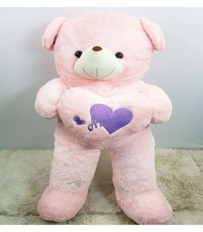 OSO DE PELUCHE CON CORAZON