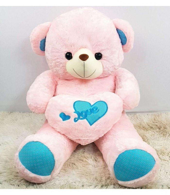 OSO DE PELUCHE CON CORAZON