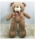 OSO DE PELUCHE CON MOÑO