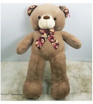 OSO DE PELUCHE CON MOÑO