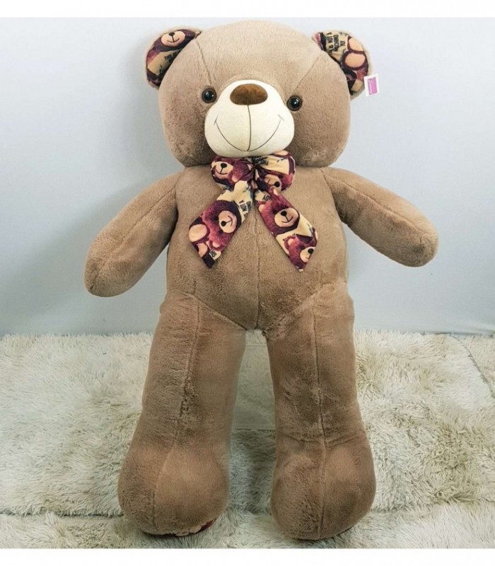 OSO DE PELUCHE CON MOÑO