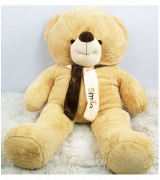 OSO DE PELUCHE CON BUFANDA