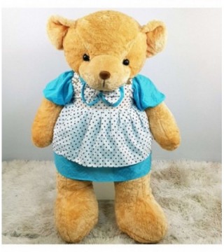 OSO DE PELUCHE CON VESTIDO