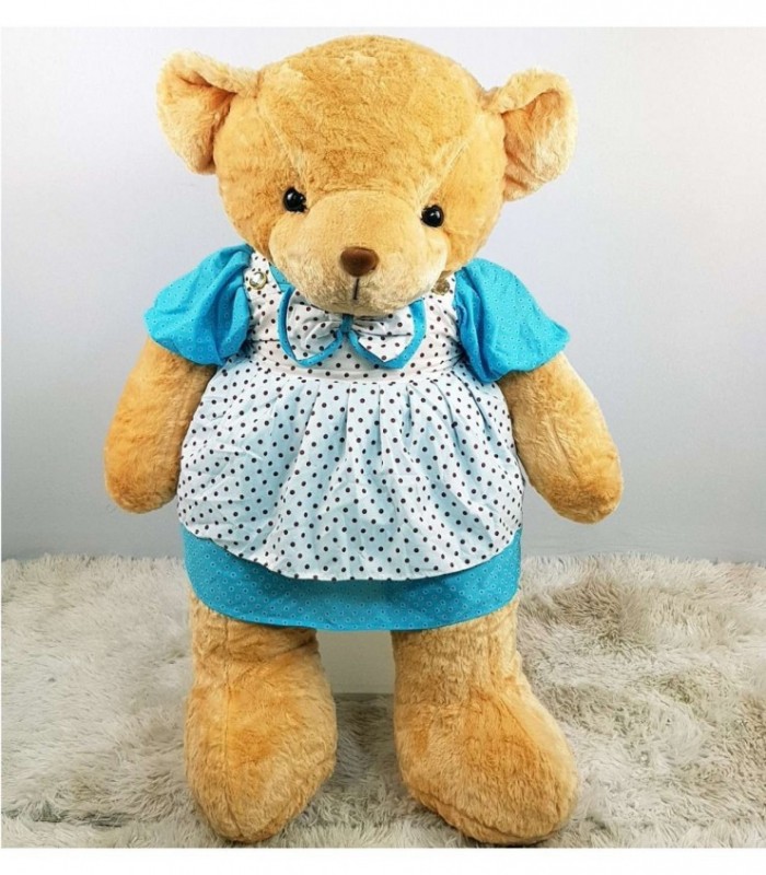 OSO DE PELUCHE CON VESTIDO