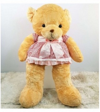 OSO DE PELUCHE CON VESTIDO