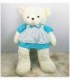 OSO DE PELUCHE CON VESTIDO