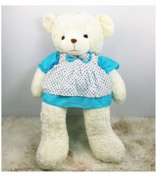 OSO DE PELUCHE CON VESTIDO