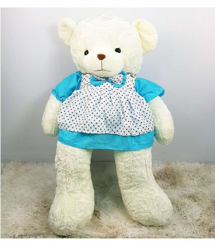 OSO DE PELUCHE CON VESTIDO