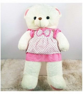 OSO DE PELUCHE CON VESTIDO