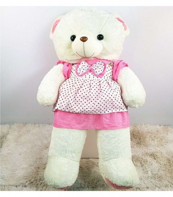 OSO DE PELUCHE CON VESTIDO