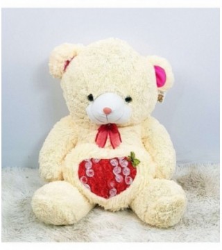 OSO DE PELUCHE CON CORAZON