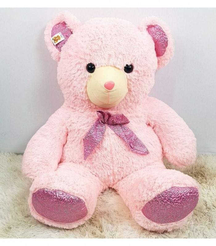 OSO DE PELUCHE CON MOÑO