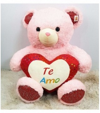OSO DE PELUCHE CON CORAZON