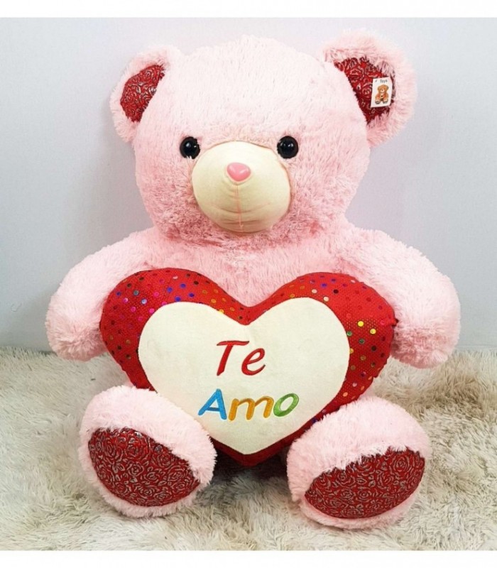 OSO DE PELUCHE CON CORAZON