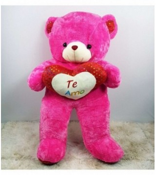 OSO DE PELUCHE CON CORAZON