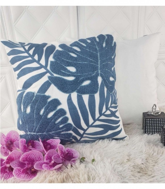 FUNDA PARA ALMOHADA CON RELIEVE 0.45X0.45