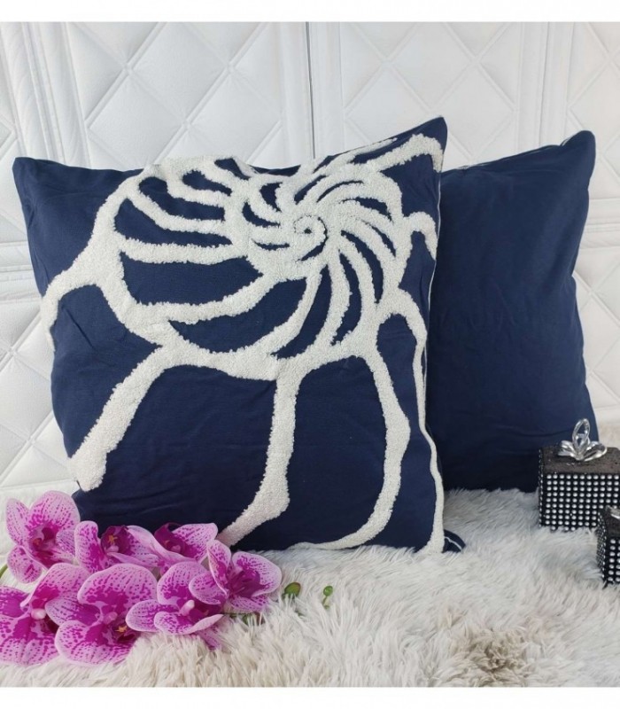 FUNDA PARA ALMOHADA CON RELIEVE 0.45X0.45