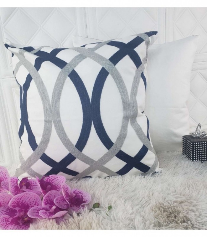 FUNDA PARA ALMOHADA CON RELIEVE 0.45X0.45