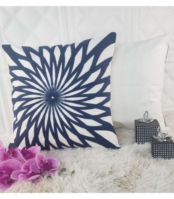 FUNDA PARA ALMOHADA CON RELIEVE 0.45X0.45