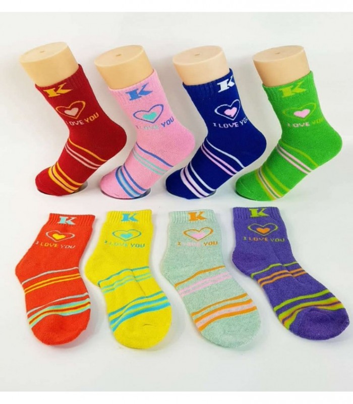 MEDIA LARGO ATOALLADO - FEMENINO