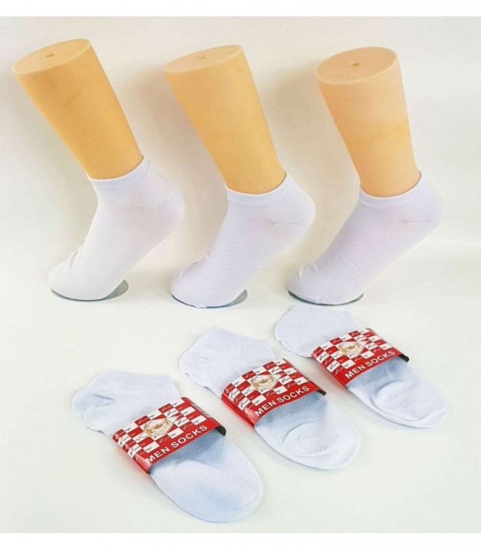 MEDIA BLANCO SOQUETE - MASCULINO