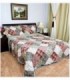 CUBRECAMA 2.30X2.50 ESTAMPADO BORDO
