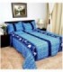 CUBRECAMA 2.30X2.50 ESTAMPADO AZUL