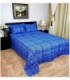 CUBRECAMA 2.30X2.50 ESTAMPADO AZUL