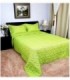 CUBRECAMA 2.30X2.50 COLOR VERDE LIMON