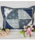 FUNDA PARA ALMOHADA 0.50X0.70 ESTAMPADO AZUL