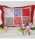 FUNDA PARA ALMOHADA 0.50X0.70 ESTAMPADO BLANCO