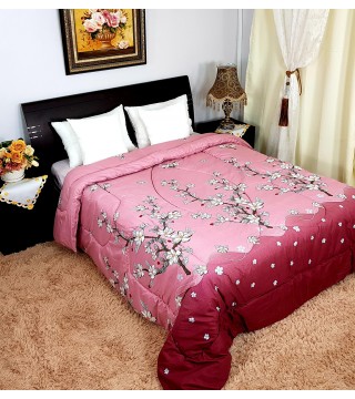 EDREDON 2X2.30 COLOR LILA