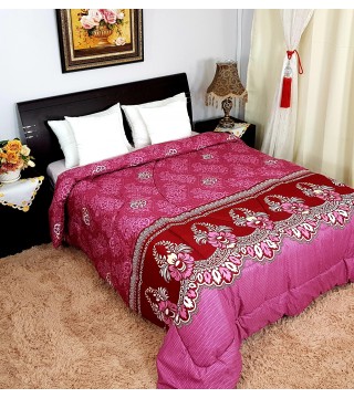 EDREDON 2X2.30 COLOR LILA CLARO